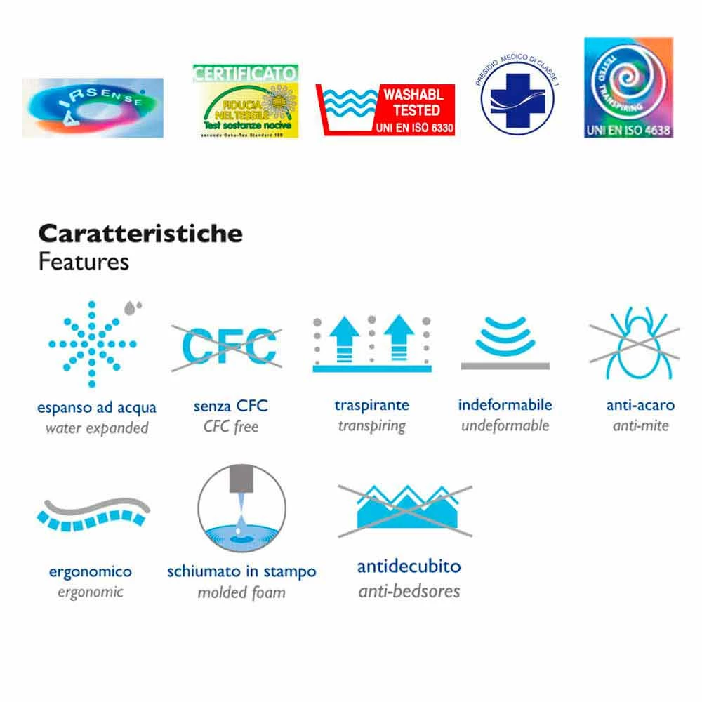 Bio Airsensitive Almohada, La Almohada De Memoria 5 Bio Airsensitive Almohada, La Almohada De Memoria - Imagen 3