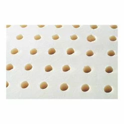 100% Orgánico Cervical Almohada De Látex Natural -Tienda De Decoración 14424