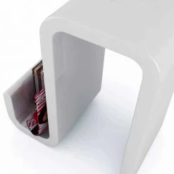 Consola/Taburete De Diseño Hecha En Italia Modelo Elina -Tienda De Decoración 17397