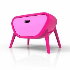 Mesita Moderna De Diseño Hecha En Italia Little Gauche -Tienda De Decoración 17417