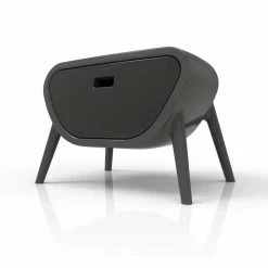 Mesita Moderna De Diseño Hecha En Italia Little Gauche -Tienda De Decoración 17419