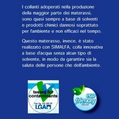 Forma Bio Colchón Doble, Fabricado En Italia -Tienda De Decoración 18079