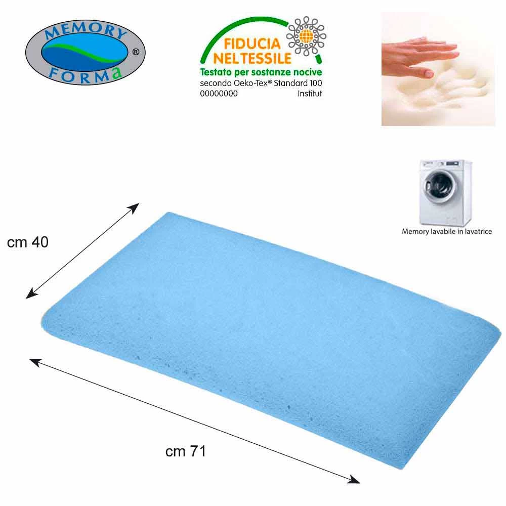 Bio Airsensitive Almohada, La Almohada De Memoria 4 Bio Airsensitive Almohada, La Almohada De Memoria - Imagen 2