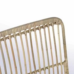 4 Sillas De Comedor En Acero Y Tejido De Kubu Homemotion - Kendall -Tienda De Decoración 4 sedie per sala da pranzo in acciaio e intreccio di kubu homemotion kendall 3