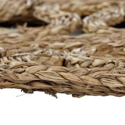 ALFOMBRA AMENDAL NATURAL 150CM -Tienda De Decoración alfombra amendal redonda 150cm 3