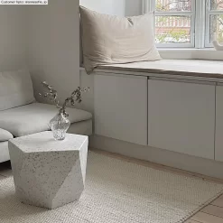 Alfombra De Lana - Avafors Wool Bubble (beige) -Tienda De Decoración annesofie ip avafors.jpg