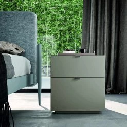 Dormitorio Con 4 Elementos Muebles De Estilo Moderno Made In Italy - Eletta -Tienda De Decoración arredamento camera da letto a 4 elementi stile moderno made in italy eletta 3