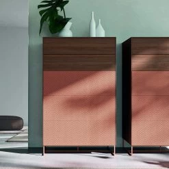 Dormitorio De 5 Elementos Made In Italy Muebles De Lujo - Zakynthos -Tienda De Decoración arredamento camera da letto a 5 elementi realizzata in italia di lusso zante 6