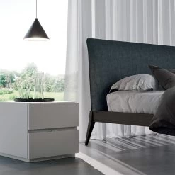 Dormitorio Con 7 Elementos Muebles De Estilo Moderno Made In Italy - Polinesia -Tienda De Decoración arredamento camera da letto a 7 elementi stile moderno made in italy polinesia 2
