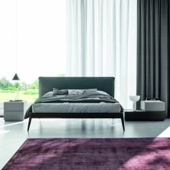 Dormitorio Con 7 Elementos Muebles De Estilo Moderno Made In Italy - Polinesia