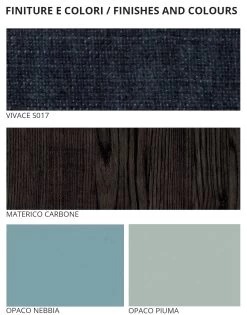 Dormitorio Con 7 Elementos Muebles De Estilo Moderno Made In Italy - Polinesia -Tienda De Decoración arredamento camera da letto a 7 elementi stile moderno made in italy polinesia 9