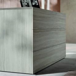 Dormitorio Doble Con 4 Elementos Made In Italy Furniture - Lucania -Tienda De Decoración arredamento camera da letto matrimoniale a 4 elementi made in italy lucania 10