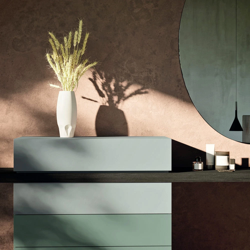 Muebles De Dormitorio De 7 Elementos Made In Italy - Ruby 7 Muebles De Dormitorio De 7 Elementos Made In Italy - Ruby - Imagen 5