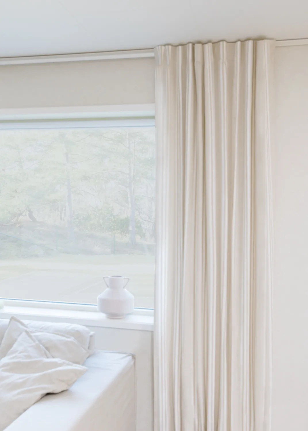 Cortina De Algodón - Augustina (offwhite) 3 Cortina De Algodón - Augustina (offwhite)