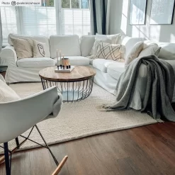 Alfombra De Lana - Avafors Wool Bubble (beige) -Tienda De Decoración avafors beige .jpg