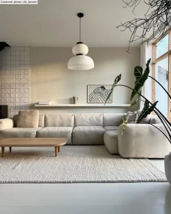 Alfombra De Lana - Avafors Wool Bubble (beige) -Tienda De Decoración b binnen avaforsbeige.jpg