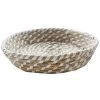 BANDEJA LINDSAY NATURAL -Tienda De Decoración bandeja lindsay fibra blanco