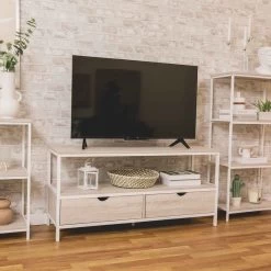 BANDEJA LINDSAY NATURAL -Tienda De Decoración bandeja lindsay fibra blanco 3