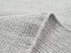 Alfombra De Lana - Bibury (gris Claro) -Tienda De Decoración bibury ljusgra ullmatta wool carpet teppich 1.jpg