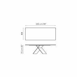 Mesa De Diseño Bonaldo Axe En Madera Con Bordes Naturales Fabricada En Italia 16 Mesa De Diseño Bonaldo Axe En Madera Con Bordes Naturales Fabricada En Italia -Tienda De Decoración bonaldo ax tavolo di design in legno con bordi naturali made in italy 1