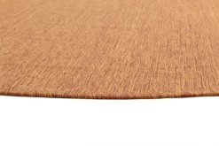 Alfombras Redondeadas- Monsanto (naranja) -Tienda De Decoración brussels weave 20.5053 cayenne 01 matta carpet teppich 03rr.jpg