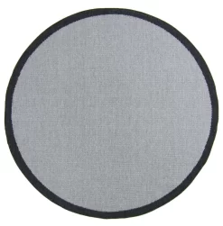 Alfombras Redondeadas - Sortelha (negro)