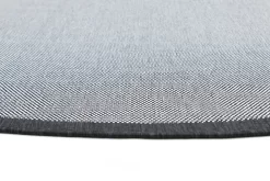 Alfombras Redondeadas - Sortelha (negro) -Tienda De Decoración brussels weave 20.5149 night 01 matta carpet teppich 03rr 13049.jpg