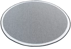 Alfombras Redondeadas - Sortelha (negro) -Tienda De Decoración brussels weave 20.5149 night 02 matta carpet teppich 02rr 10318.jpg