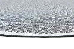 Alfombras Redondeadas - Sortelha (negro) -Tienda De Decoración brussels weave 20.5149 night 02 matta carpet teppich 03rr 32650.jpg