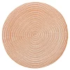 Alfombras Redondeadas - Ferragudo (naranja) -Tienda De Decoración brussels weave 20.5337 cayenne 01 matta carpet teppich 01rr.jpg