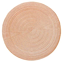 Alfombras Redondeadas - Ferragudo (naranja)
