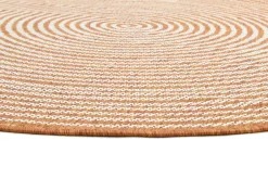 Alfombras Redondeadas - Ferragudo (naranja) -Tienda De Decoración brussels weave 20.5337 cayenne 01 matta carpet teppich 03rr.jpg