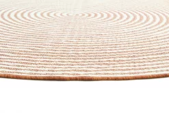 Alfombras Redondeadas - Ferragudo (naranja) -Tienda De Decoración brussels weave 20.5337 cayenne 02 matta carpet teppich 03rr.jpg