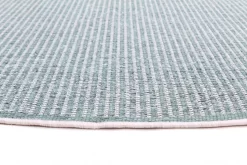 Alfombras Redondeadas - Tromsø (verde) -Tienda De Decoración brussels weave 20.5433 green 02 matta carpet teppich 03rr.jpg