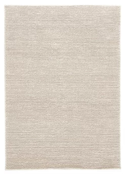 Alfombra De Lana - Avafors Wool Bubble (beige)