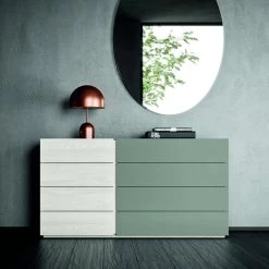 Habitación Completa Con 4 Elementos De Diseño Moderno Made In Italy - Mallorca -Tienda De Decoración camera completa a 4 elementi design moderno realizzata in italia maiorca 6