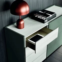 Habitación Completa Con 4 Elementos De Diseño Moderno Made In Italy - Mallorca -Tienda De Decoración camera completa a 4 elementi design moderno realizzata in italia maiorca 7