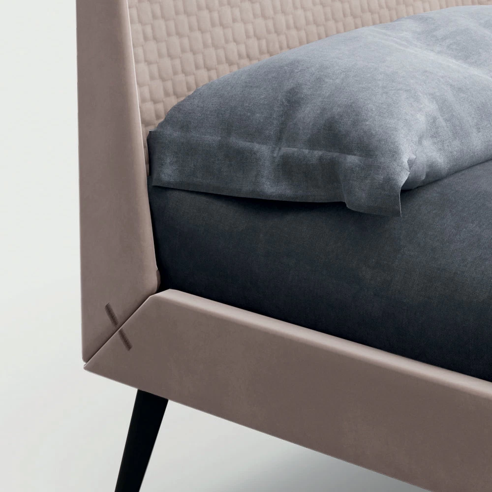 Dormitorio Con 4 Elementos De Diseño Moderno Made In Italy - Eléctrico 12 Dormitorio Con 4 Elementos De Diseño Moderno Made In Italy - Eléctrico - Imagen 10