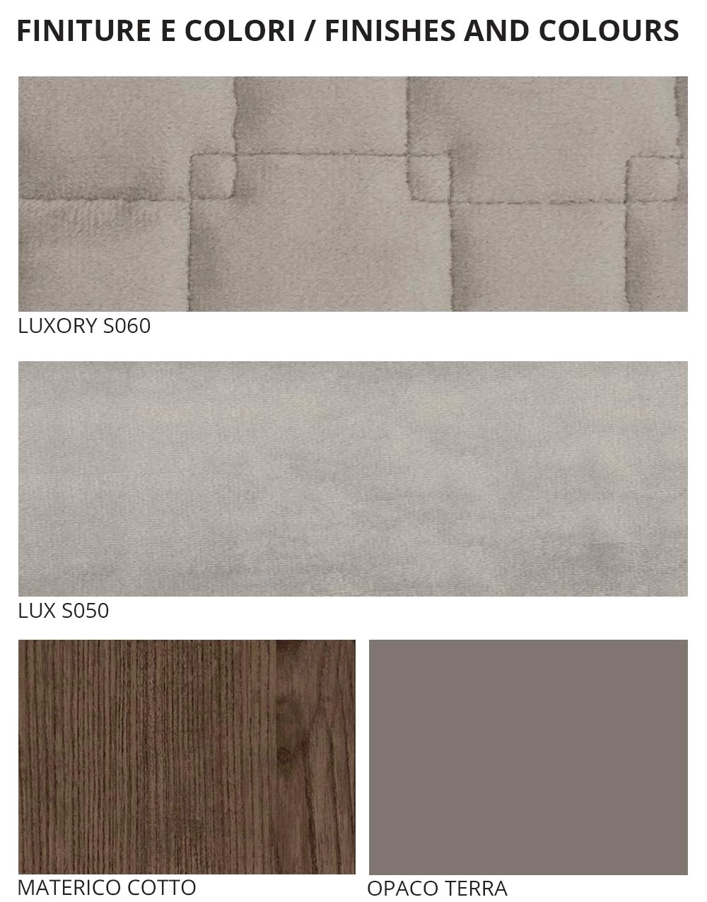 Dormitorio Con 4 Elementos De Diseño Moderno Made In Italy - Eléctrico 13 Dormitorio Con 4 Elementos De Diseño Moderno Made In Italy - Eléctrico - Imagen 11