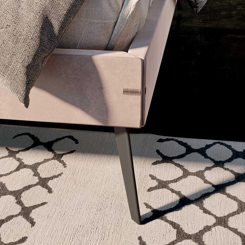 Dormitorio Con 4 Elementos De Diseño Moderno Made In Italy - Eléctrico 6 Dormitorio Con 4 Elementos De Diseño Moderno Made In Italy - Eléctrico - Imagen 4