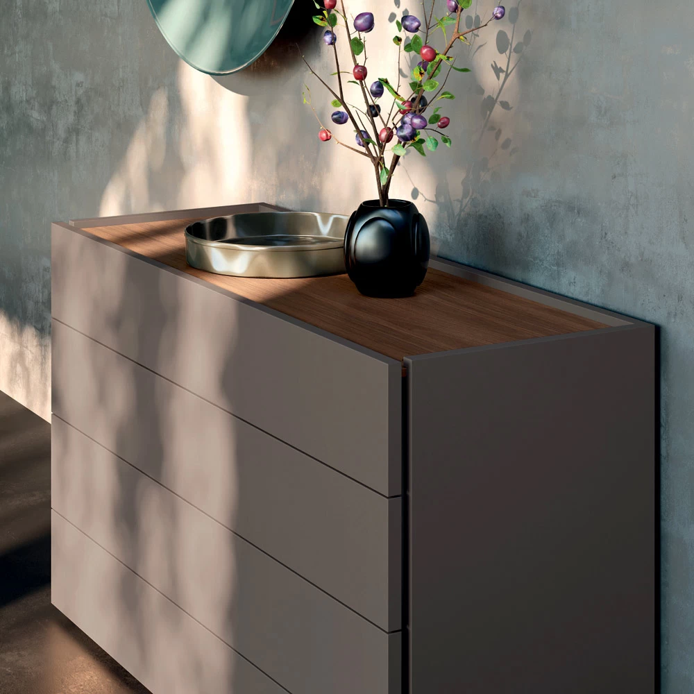 Dormitorio Con 4 Elementos De Diseño Moderno Made In Italy - Eléctrico 9 Dormitorio Con 4 Elementos De Diseño Moderno Made In Italy - Eléctrico - Imagen 7