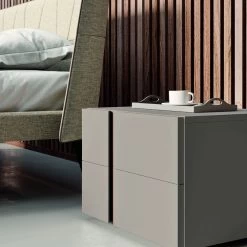 Dormitorio Con 4 Elementos De Estilo Moderno Made In Italy De Alta Calidad - Minorco -Tienda De Decoración camera da letto a 4 elementi stile moderno made in italy alta qualita minorco 5