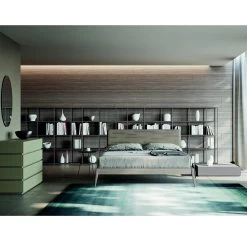 Dormitorio Con 5 Elementos Modernos Made In Italy De Alta Calidad - Rieti -Tienda De Decoración camera da letto a 5 elementi moderni realizzata in italia alta qualita rieti 3