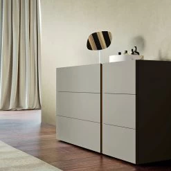 Dormitorio De Estilo Moderno Con 5 Elementos Made In Italy Alta Calidad - Precioso 17 Dormitorio De Estilo Moderno Con 5 Elementos Made In Italy Alta Calidad - Precioso -Tienda De Decoración camera da letto a 5 elementi stile moderno made in italy alta qualita preziosa 6