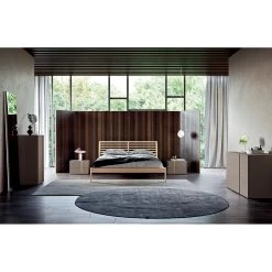 Dormitorio De Estilo Moderno Con 5 Elementos Made In Italy Alta Calidad - Precioso 18 Dormitorio De Estilo Moderno Con 5 Elementos Made In Italy Alta Calidad - Precioso -Tienda De Decoración camera da letto a 5 elementi stile moderno made in italy alta qualita preziosa 7