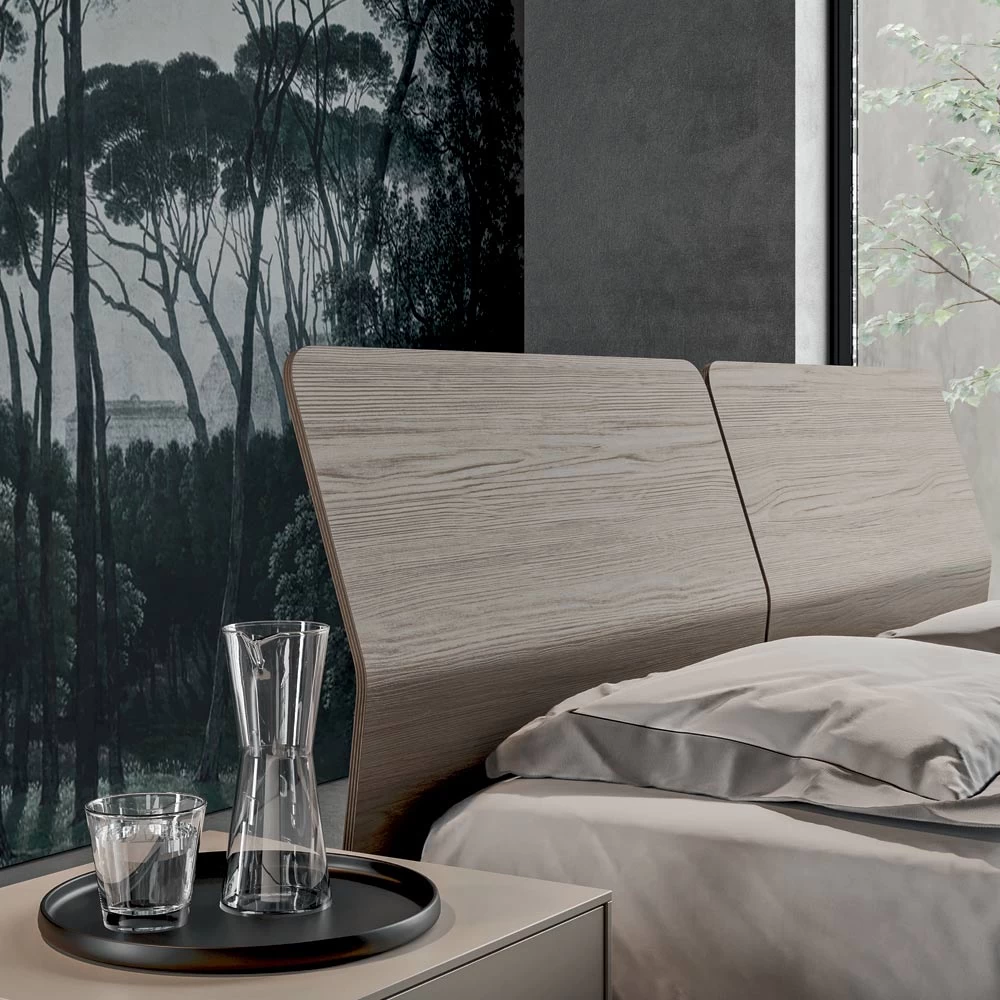 Dormitorio Completo Con 4 Elementos Made In Italy De Alta Calidad - Odema 4 Dormitorio Completo Con 4 Elementos Made In Italy De Alta Calidad - Odema - Imagen 2