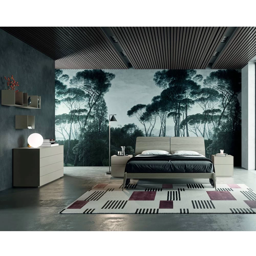 Dormitorio Completo Con 4 Elementos Made In Italy De Alta Calidad - Odema 11 Dormitorio Completo Con 4 Elementos Made In Italy De Alta Calidad - Odema - Imagen 9