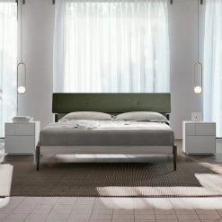 Dormitorio Completo Con 4 Elementos Modernos Made In Italy Precious - Verminia