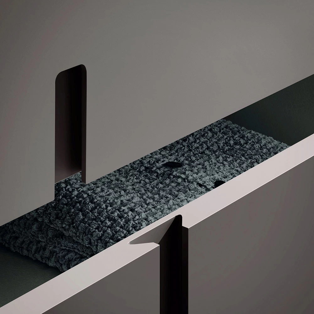 Dormitorio Completo Con 5 Elementos De Estilo Moderno Made In Italy - Savanna 11 Dormitorio Completo Con 5 Elementos De Estilo Moderno Made In Italy - Savanna - Imagen 9