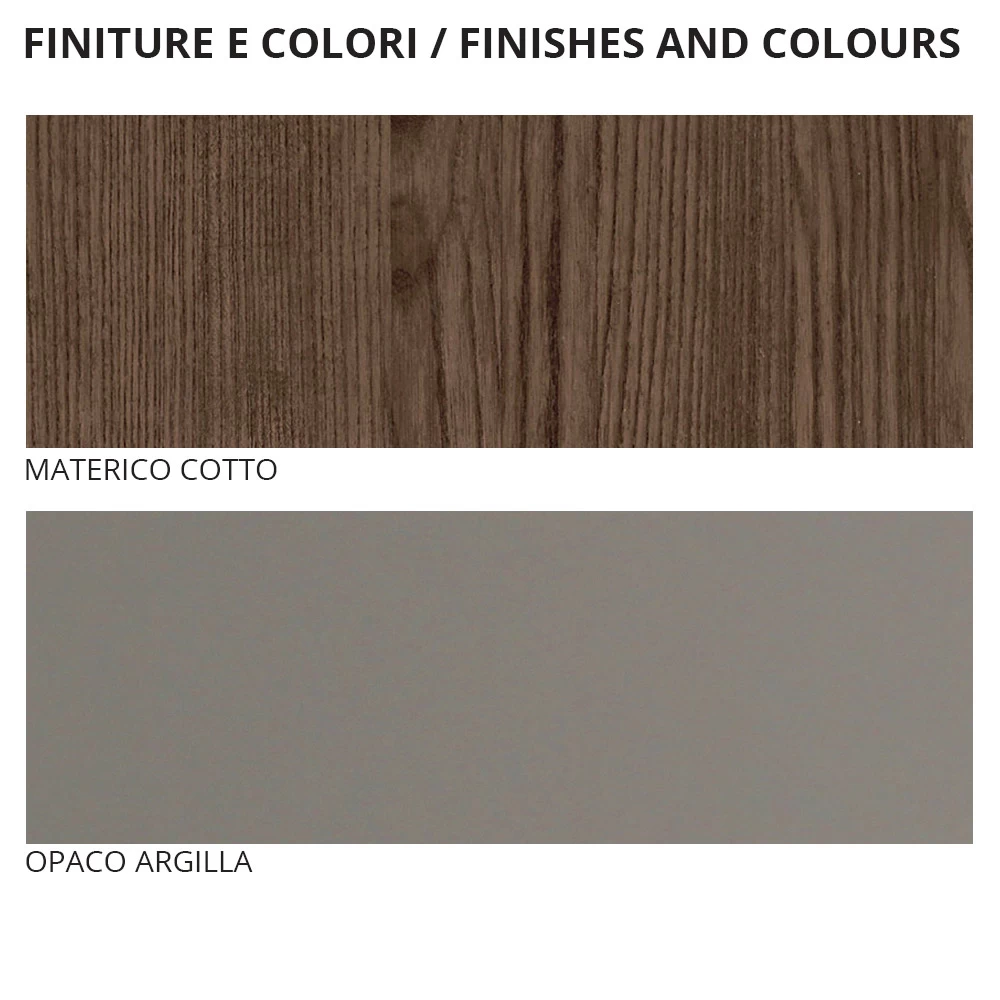 Dormitorio Completo Con 5 Elementos De Estilo Moderno Made In Italy - Savanna 13 Dormitorio Completo Con 5 Elementos De Estilo Moderno Made In Italy - Savanna - Imagen 11